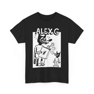 Alex G Storytelling Logo Unisex T-Shirt Gift For Fans
